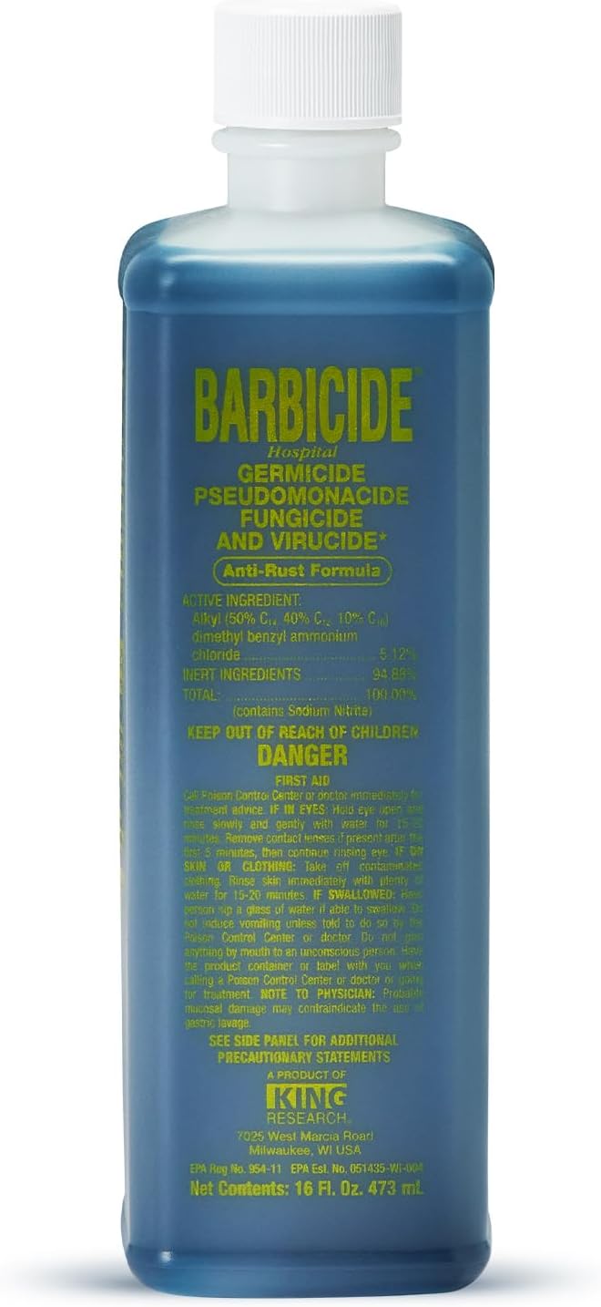 Barbicide disinfectant concentrate 16 fl oz