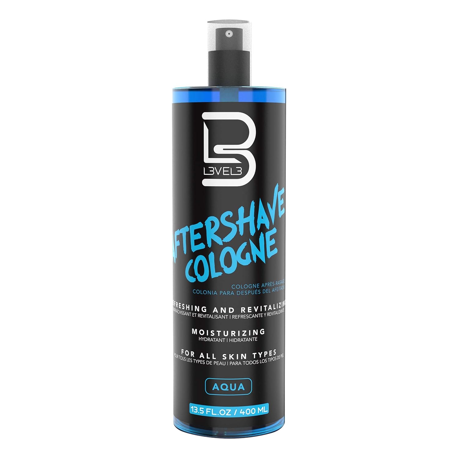 L3 Level 3 After shave Spray cologne/Blue